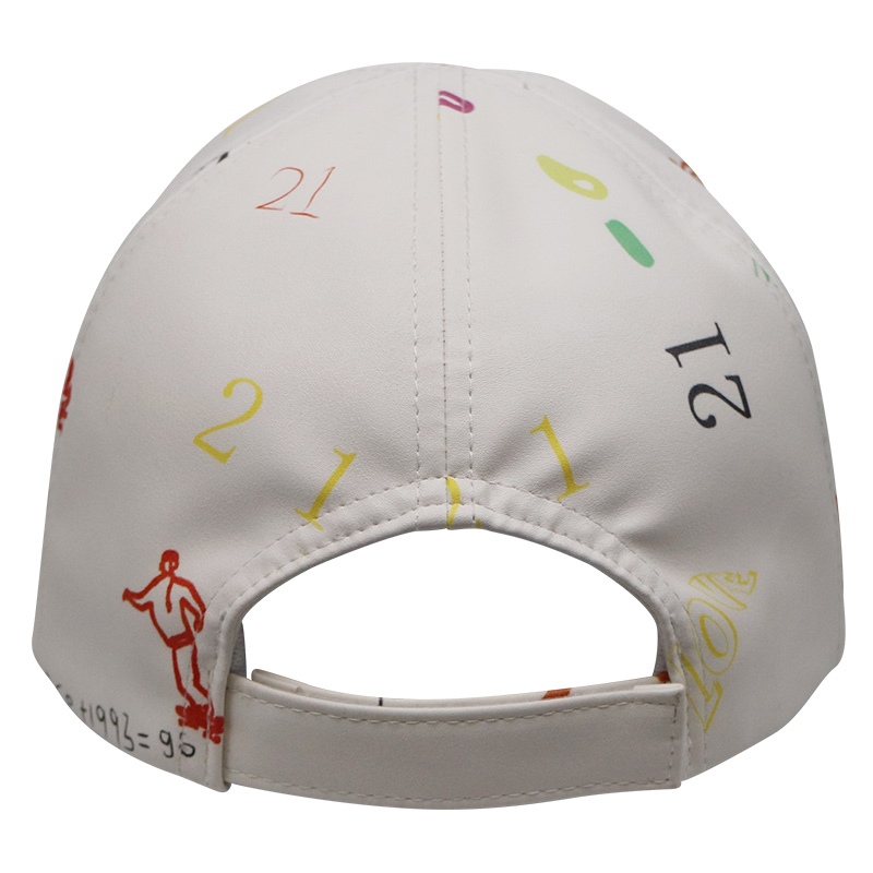 Fashion Plastic Bill Custom Printed Baseball Hats , Sun Protection Headwear For Summer