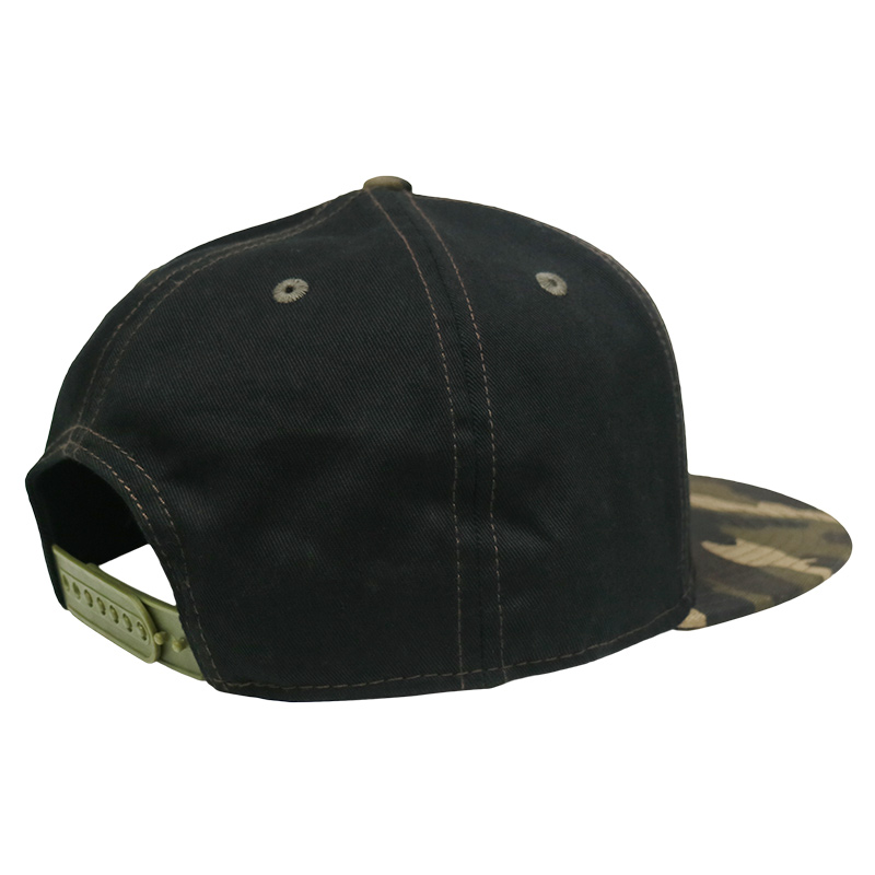 Street Style Hip Hop Snapback Hats , 6 Panels Youth Snapback Hats Eco Friendly