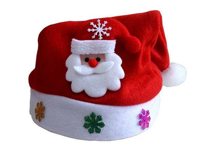 Merry christmas greetings gifts christmas hats